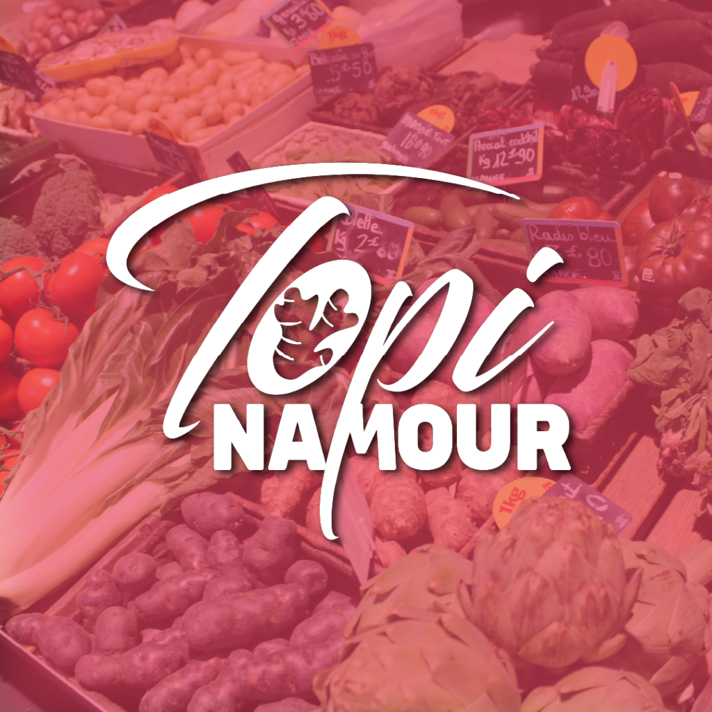 logo topinamour - fruit est légumes moche
