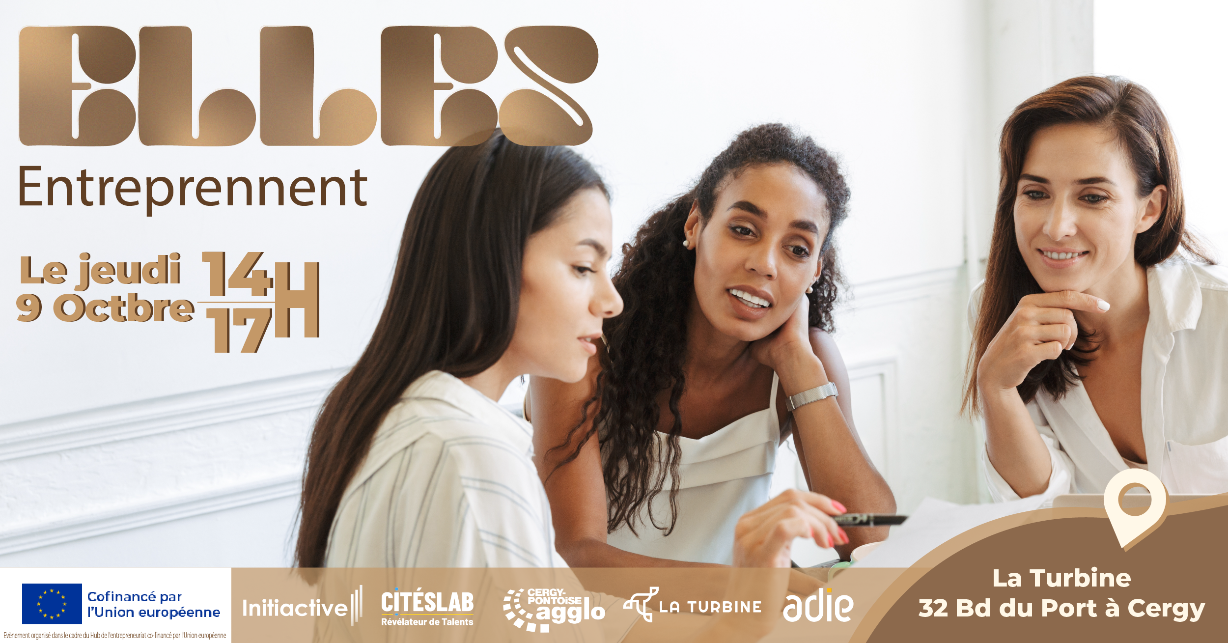 Elles entreprennent Programme