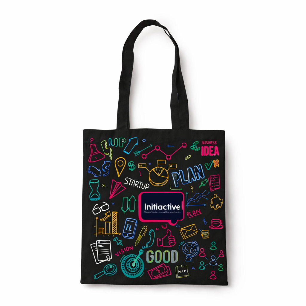tote bag black